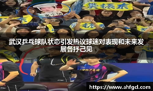 武汉乒乓球队状态引发热议球迷对表现和未来发展各抒己见