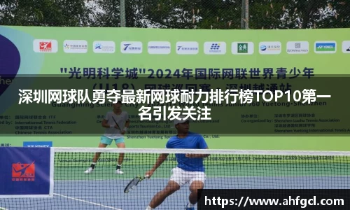 深圳网球队勇夺最新网球耐力排行榜TOP10第一名引发关注